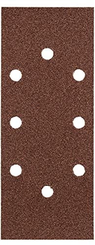 kwb Schleifstreifen 93x230 mm aus Korund mit Körnung 240, hochwertiger Verleimung, robustem Papierträger, universal einsetzbar für den feinen Schliff von Holz und Metall