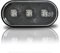 JOM Car Parts & Car Hifi GmbH 80067 Seitenblinker, LED, Klarglas, Schwarz