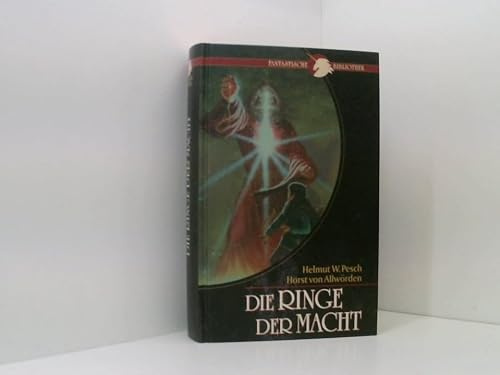 Die Ringe der Macht : Roman. -Fantastische Bibliothek [496 S. ; 21 cm Hardcover/Pappeinband]
