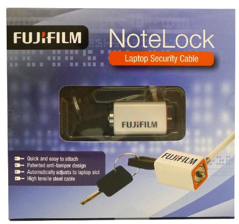 FujiFilm NoteLock Laptop Lock