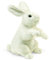Folkmanis Standing Rabbit Hand Puppet (White)