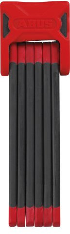 ABUS Faltschloss Bordo 6000 ST mit Schlosstasche - Fahrradschloss aus gehärtetem Stahl - mit Pickingschutz - ABUS-Sicherheitslevel 10-90 cm - Rot