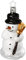 Inge-glas Christbaumschmuck Schneemann Kecke Karottennase