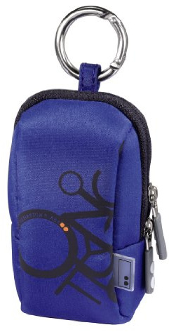 aha: Jumble Kameratasche 60G ozeanblau