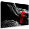 Akt Sexy Girl Leinwand Bild 120x80cm k. Poster ! Bild fertig auf Keilrahmen ! Pop Art Wandbilder, Bilder zur Dekoration - Deko. Akt/Erotik/Sexy Kunstdrucke und Gemälde