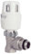 Robinet Thermostatique avec tête 220-Fer (Femelle)/Diam 20x27(3/4)/Corps Equerre Femelle