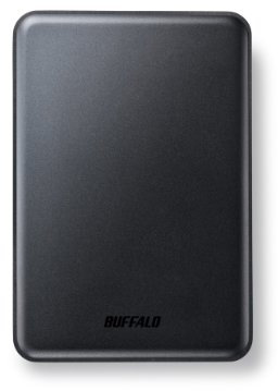Buffalo MiniStation Slim 500GB USB 3.0 Portable Hard Drive - Black