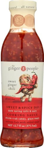 Ginger People Sauce Ginger Sweet Chili, 12.7 OZ (Pack of 2)