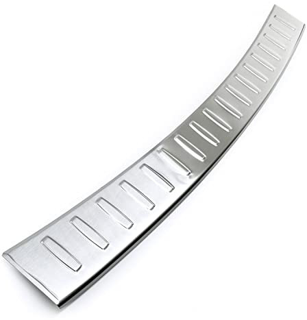 tuning-art 820 Edelstahl Ladekantenschutz passend für Toyota Auris Touring Sports -2015