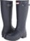 HUNTER Herren Gummistiefel Navy/weiß/schwarz/rot 45,5
