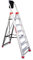 Faraone LADY6 - Scala a forbice 6 gradini