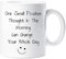 60 Second Makeover Limited One Small Positive Thought in The Morning Inspirational Mug Gift Cup Ceramic Present