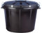 Denox DEN080 Cubo Industrial 70 litros. Negro, ø495x585 mm