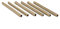 Beeztees 80290 Sandpapier für Sitzstange, 6 Stück, 19 x 1 cm
