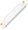 LEDKIA LIGHTING Placa LED 18W Cuadrada Foco Downlight Empotrable Plano Corte 205x205 mm 3000K Blanco Cálido