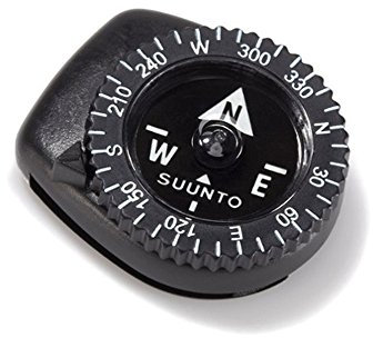 Suunto Kompass Clipper L/B SH, Südliche Hemisphäre, SS004102012, Schwarz