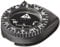 Suunto Kompass Clipper L/B SH, Südliche Hemisphäre, SS004102012, Schwarz