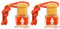 Little Trees Air Freshener Bottle LTBZ3 Forest Fruit Fragrance For Car Home Boat Caravan - Double Pack
