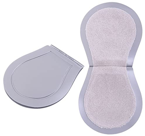 D DOLITY 2 Stück Golfball Handtuch Reiniger/Pocket Cleaner/Ball Reiniger/Ballreiniger