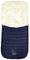 Heitmann Eisbärchen Steppfußsack Winterfußsack/Babyfußsack Universal für Babyschale, Autositz/Winterfußsack für Kinderwagen, Buggy oder Babybett, Design:marine