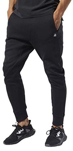 Reebok Herren Training Supply Knit Jogger Hosen, schwarz, X-Large