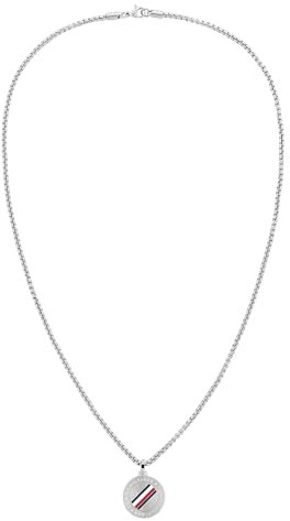 Tommy Hilfiger Jewelry Halskette für Herren aus Edelstahl - 2790212