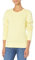 Amazon Essentials Women's French Terry Fleece Crewneck Pullover Sweatshirt (Available in Plus Size), Light Yellow, XL