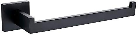 SCL TASTOS Barre Porte-Serviettes Noir Mat