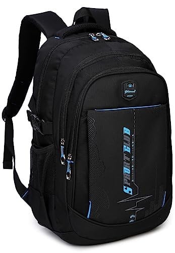 SIVENKE Rucksack Schulrucksack Jungen Teenager Schultasche Schulranzen Laptop Bag Multifunktionale Tagesrucksack Wasserabweisend Bookbag Backpack Kinderrucksack für Schule Reisen