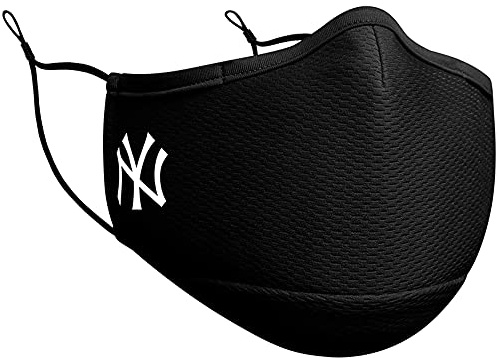 New Era New York Yankees MLB Face Mask Mundschutz Schwarz