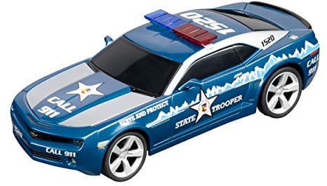 Carrera Evolution I Chevrolet Camaro State Trooper I Auto für Rennbahn | Rennbahnen und lizensierte Slotcars | bis zu 2 Spieler | Für Jungs & Mädchen ab 8 Jahren & Erwachsene