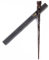 Handicraftviet Baguette Magique en Bois sculpté à la Main en Forme de Chouette de 38,1 cm pour Cosplay, Cadeau Magique pour Enfants et Adultes pour Halloween, Noël et fête d'anniversaire