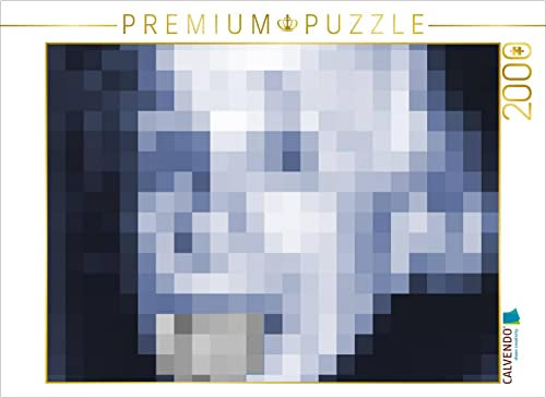 CALVENDO Puzzle Einstein 2000 Teile Lege-Größe 90 x 67 cm Foto-Puzzle Bild von H.T.Manfred Zimmermann