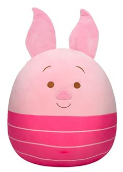 Squishmallows - 18 cm Plush - Disney Squad - Piglet