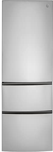 GE APPLIANCES GLE12HSPSS BOTTOM FREEZER FREESTANDING REFRIGERATOR