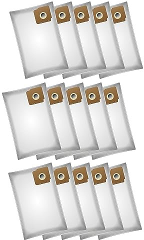 M&M Smartek SET (5-15Stk) Staubsaugerbeutel für Kärcher Filterbeutel Vliesbeutel alternative zu Staubsaugerfilter 6.904-305.0 hohes Fassungsvermögen & Saugleistung Beutel CV 30/1 CV 30/1 (15 Filter)