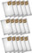 M&M Smartek SET (5-15Stk) Staubsaugerbeutel für Kärcher Filterbeutel Vliesbeutel alternative zu Staubsaugerfilter 6.904-305.0 hohes Fassungsvermögen & Saugleistung Beutel CV 30/1 CV 30/1 (15 Filter)
