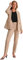 NA-KD Fitted Suit Pants Pantalones, Oscuro Beige, 36 para Mujer