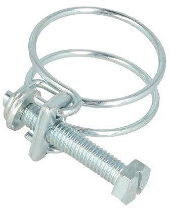 tecuro 2-Draht Schlauchschelle Spannbereich 32-36 mm Typ W1 Stahl verzinkt - 2DS3236VZ