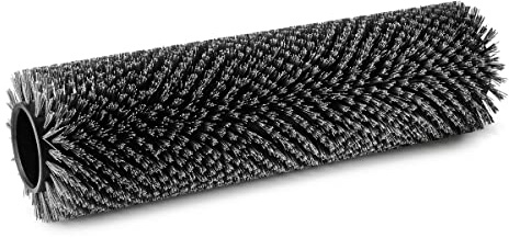 Walzenbürste, sehr hart, schwarz, 1045 mm