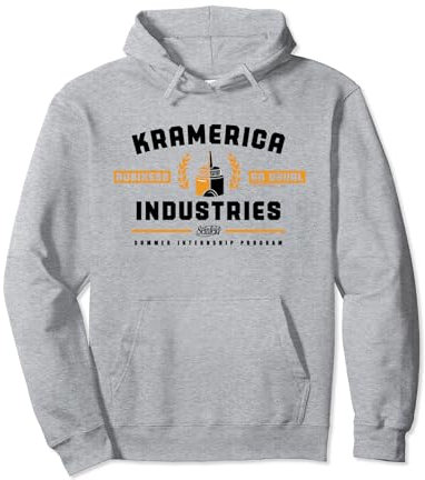 Seinfeld Kramerica Industries Pullover Hoodie