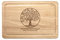 Personnalisé Arbre de Vie Famille Arbre Rectangulaire Planche à Découper en Bois Charcuterie Fromage Viande Portion Tableau Noël Personnalisé