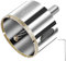 flintronic 60mm Sega a Tazza Diamantata,Punta Diamantata con Punta di Guida Centrale,Punta da Trapano per Sega a Tazza con Rivestimento Superficiale Diamantato,per Taglio di Vetro/Piastrelle/Marmo