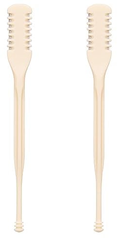 2 Pièces Tondeuse Nez,Couteau à Poils De Nez Double Face,Coupe Poil Nez,Tondeuse Nez Oreilles,Rasoir Nez,Rasoir Nez Et Oreilles,Poil De Nez,Epilateur Nez,Double Tête Nose Trimmer,Lavable