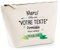 Trousse Personnalisable | Pochette Toilette Maquillage Fourre Tout à Personnaliser - Idée Cadeau Collègue Ami(e) Pot de départ Retraite Fête des Mères Pères (Inoubliable Femme)
