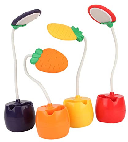 OSALADI Luce A LED 1 Pc Lampada Scrivania Viola Domestico Lampada Da Comodino