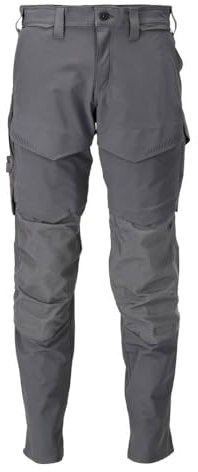 MASCOT Hose mit Knietaschen Anthrazitgrau Customized - 22379-311-89 - Größe 90C50