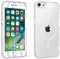 Yoedge Magnétique Coque pour iPhone 8/7/SE 2022/SE 2020 4.7'' avec 2 Pièces Protection Écran en Verre Trempé, Compatible avec MagSafe,Transparent Antichoc Silicone TPU Anti-Rayures Etui pour iPhone 8