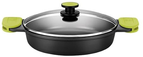 Bra Cazuela Baja Aluminio Fundido Foodie Induccion 36 Cm