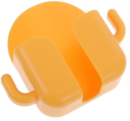 Warmhm Remote Stand Holder Wall Mount Bathroom Phone Holder Wall Phone Bracket Storage Tv Remote Control